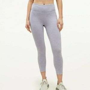 Splendid Studio Eva Avid Wash Cropped Leggings